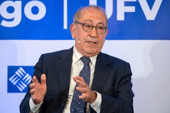 Nicolás Redondo, expresidente del PSE.