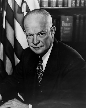 Dwight Eisenhower llevó a la