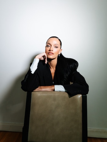 El libro de Oriana Sabatini será presentado el 3 de mayo en la Feria Internacional del Libro de Buenos Aires junto a Carla Quevedo y Luciano Lamberti - (Gentileza de la editorial Penguin Random House)