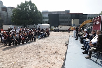 El proceso de demolición se