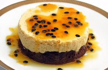 Receta de mousse de maracuyá