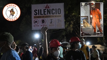 Tras el terremoto en Colombia, Brigada de Topos Azteca logró su primer rescate en Cali: “Si podemos llegar, vamos a intentarlo”
