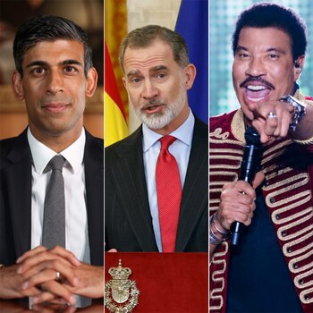 Invitados que confirmaron su asistencia a la Coronación de Carlos III