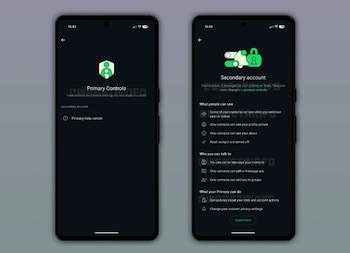 La nueva función de cuentas
