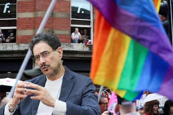 Iván Cepeda envió un mensaje a la comunidad Lgbti+ tras la salida de Colombia de la Coalición por la Igualdad de Derechos - crédito Reuters/Colprensa