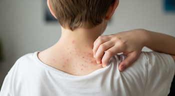 El brote de sarampión en