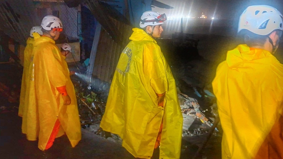 Cristina se degrada a depresión tropical pero mantiene lluvias torrenciales en El Salvador, Nicaragua, Guatemala y Honduras