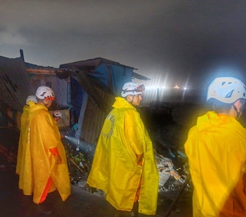 La tormenta y luego depresión tropical Cristina mantuvo lluvias torrenciales en El Salvador, Nicaragua, Guatemala y Honduras a inicios de junio. Foto archivo.