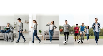 Esta composición muestra el proceso