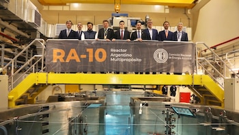 El Gobierno confirmó que el reactor nuclear RA-10 comenzará a funcionar el año que viene