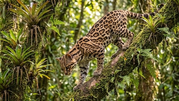Las enfermedades de las mascotas domésticas están matando a los felinos silvestres de América Latina, alertan científicos