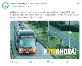 La operación por la avenida
