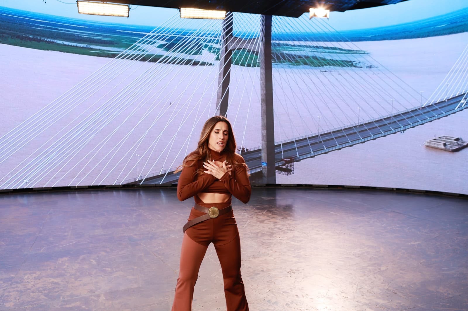Soledad Pastorutti interpreta su canción 'Late el Sur', himno de los Juegos Suramericanos Santa Fe 2026