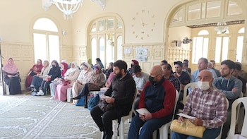 La nuevas personas que llegan