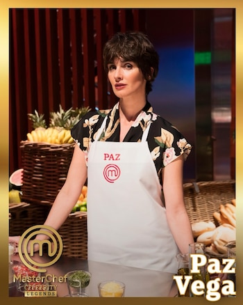 Paz Vega en 'MasterChef Celebrity' (RTVE).