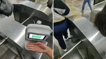 La grabación provocó críticas y burlas entre quienes cuestionan este tipo de prácticas.