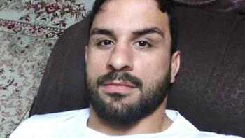 El luchador Navid Afkari