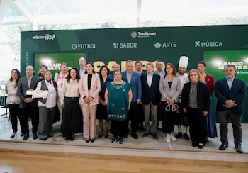Habrá zonas especiales para ver partidos del Mundial y disfrutar de propuestas gastronómicas de las 32 entidades mexicanas. (Instagram/ @campomarte26)