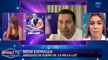 "Con mentiras": Naldy Saldaña explica cómo obtuvo los videos que hoy respaldan su denuncia contra director de La Bella Luz. Captura: Magaly TV La Firme.