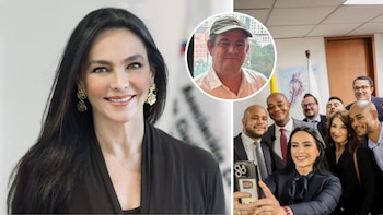 Luz María Zapata, exesposa de