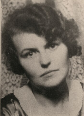 Retrato facilitado de Charlotte Baumgarten.