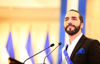 Nayib Bukele, presidente de El