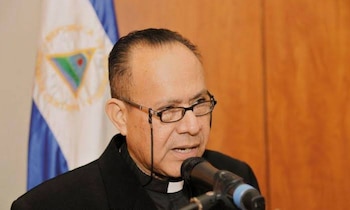 La Policía Nacional lo detuvo el 29 de junio en Estelí y no se informaron públicamente los motivos, según el documento por su Jubileo de Oro Sacerdotal. (Imagen de cortesía)