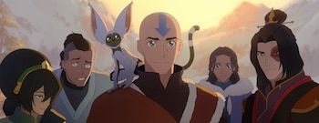 Avatar Aang: El Último Maestro del Aire