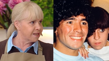 Claudia Villafañe recordó cómo la engañaba Diego Maradona en su adolescencia: “Vivíamos pasillo de por medio”
