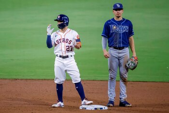El jugador de los Astros