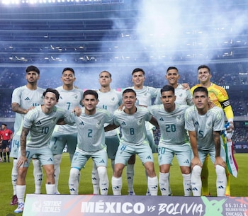 Ricardo Monreal integró procesos de Selección Mexicana Sub18, Sub20 y Sub23, recibiendo convocatoria a la Mayor en 2024 con Jaime Lozano. (Instagram/ @ricardoomonreal)
