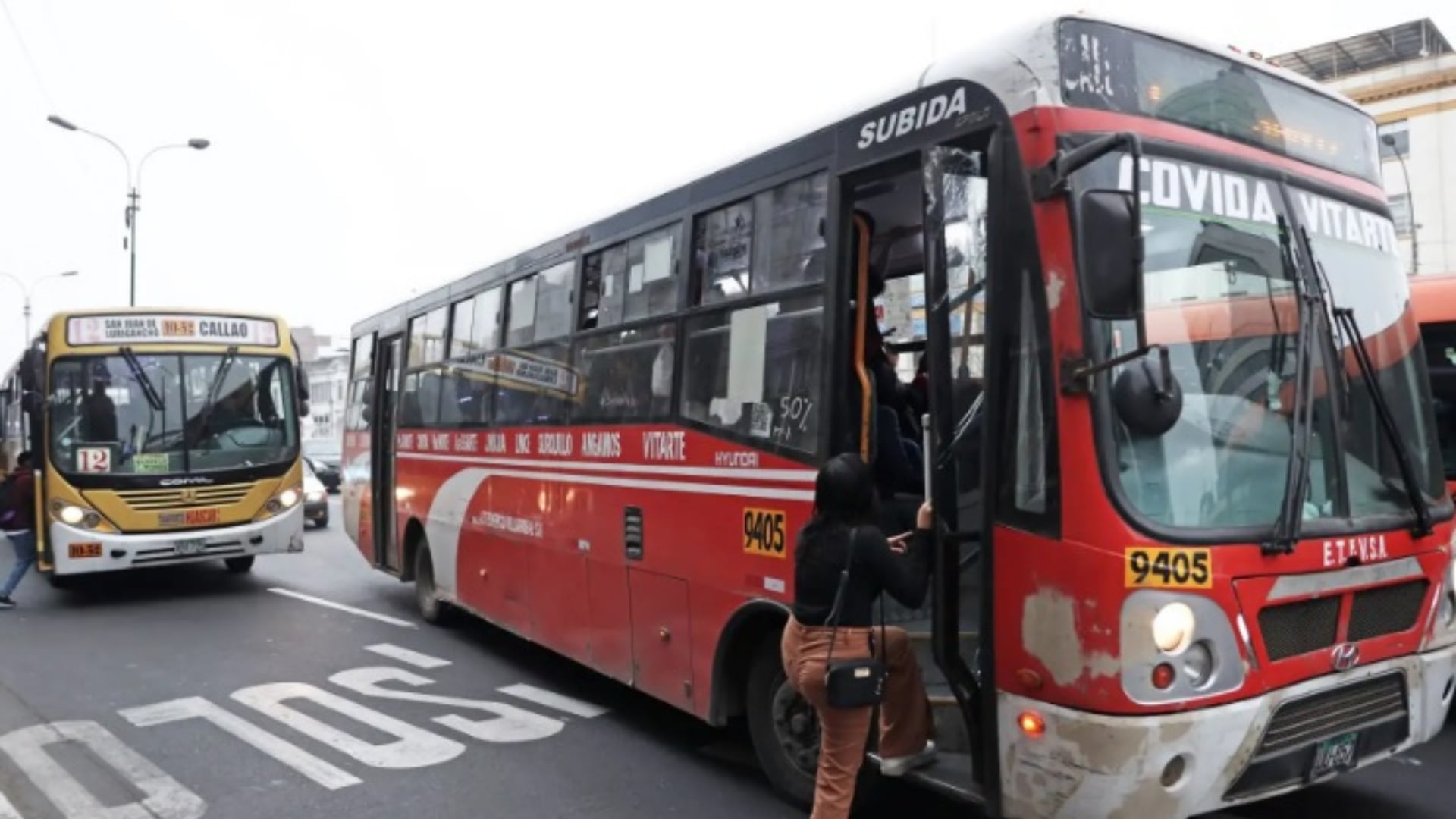 ATU paga S/11.6 millones en subsidios al combustible para transporte público de Lima y Callao