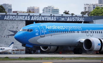 Aerolíneas Argentinas canceló 258 vuelos