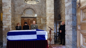 La capilla de Agios Eleftherios