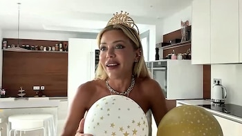 Evangelina Anderson celebro su cumpleanos en Marbella y reflexiono sobre su vida