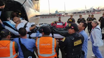 El oficial policial herido fue