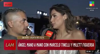 Milett Figueroa cuenta cómo la