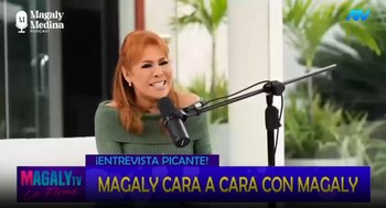 Magaly Medina revela que aceptó hablar de chismes por dinero: “Estaba desempleada, esto pagaba más”. Infobae Perú / Captura TV - Magaly TV La Firme