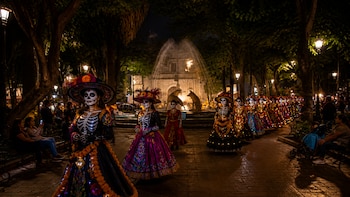 Coyoacán se prepara para el Día de Muertos 2026: desfile de catrinas, ofrendas monumentales y festivales con entrada gratuita