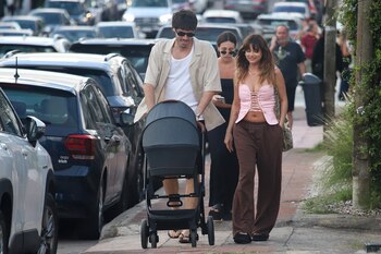 La tierna foto familia de