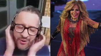 La sátira de Chumel Torres a Manuel Velasco, esposo de Anahí, por la que Gloria Trevi le ganó demanda.
Crédito: Crédito: Facebook/@pregoneronnoticias / Cuartoscuro