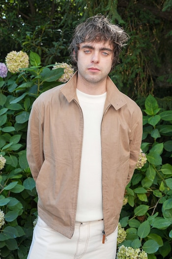 El modelo y músico británico