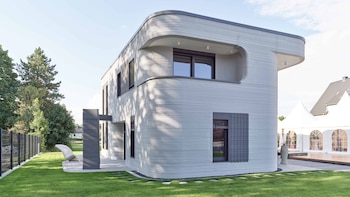 Como es la startup de Mateo Salvatto que promete construir casas de hormigón de 120 metros cuadrados en sólo 48 horas