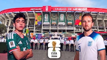 La FIFA se echa para atrás: México vs Inglaterra se jugará a las 18 horas, horario previsto originalmente