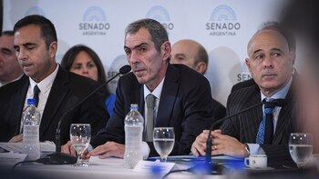 El secretario de Energía, Eduardo