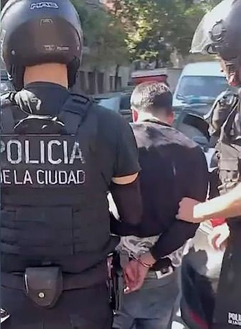 Agentes de la Policía de