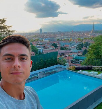 La imponente vista desde la