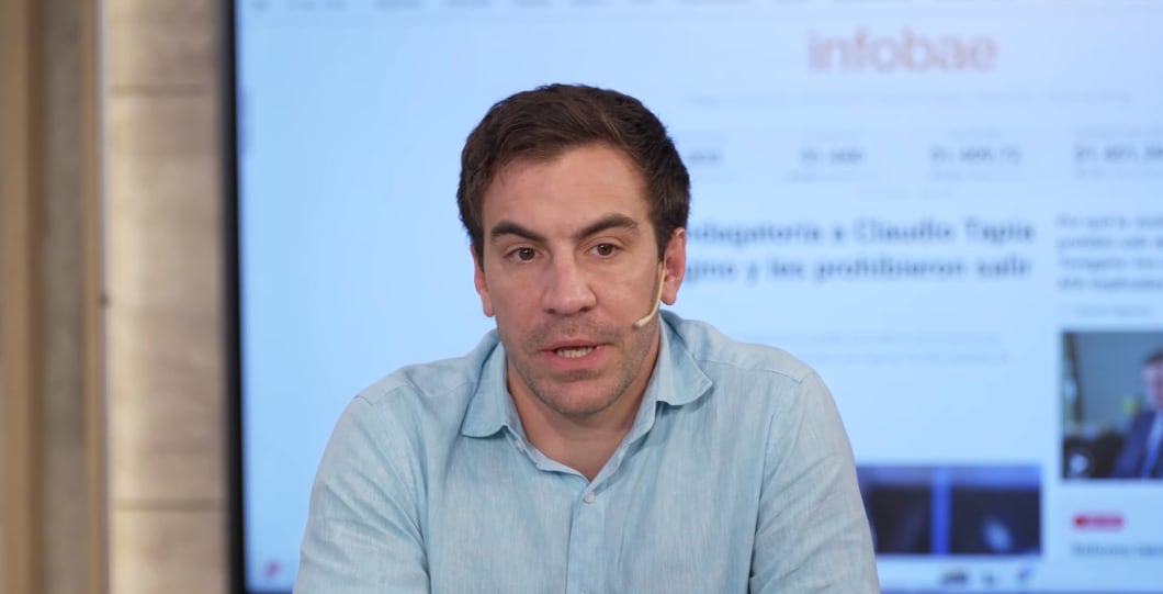 Se observa un cambio en la composición del empleo (Infobae en Vivo)