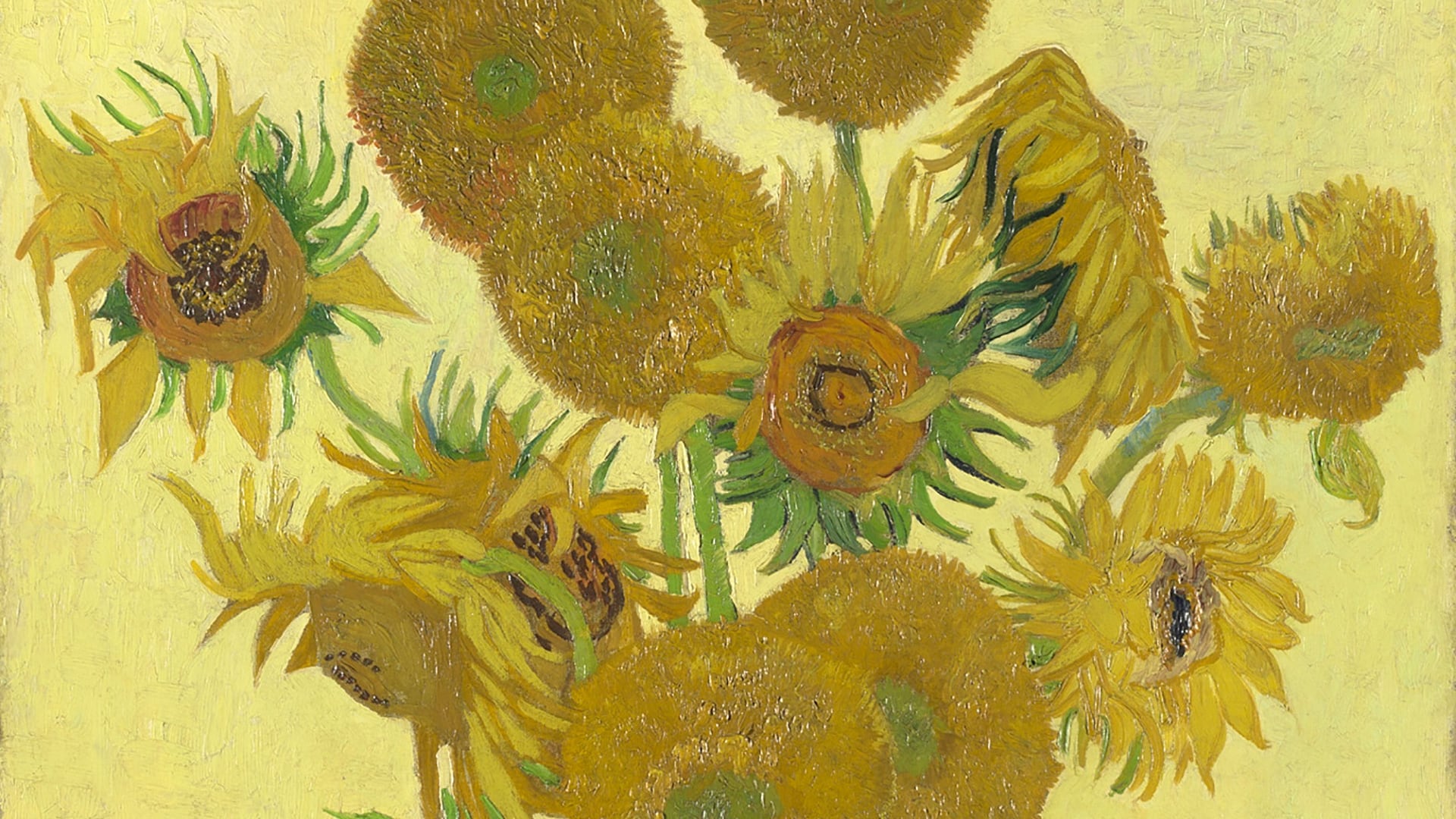 El análisis fractal identifica pinturas auténticas de Van Gogh sin contacto físico a partir de patrones microscópicos en la superficie del lienzo