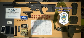 Las armas y las balas